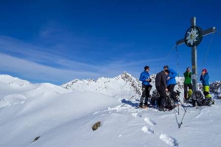 Bild der Guslarspitze